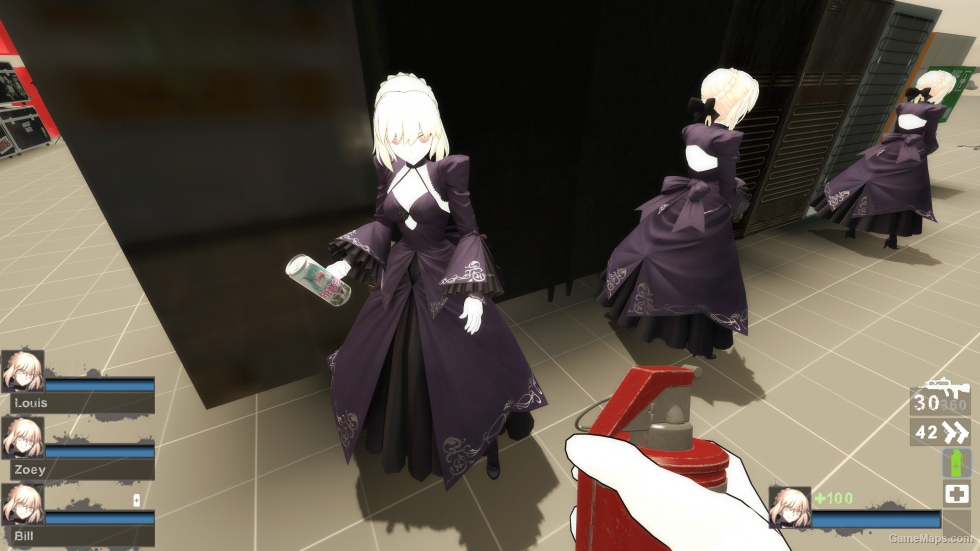 Only Saber Artoria Alter Zoey [request]