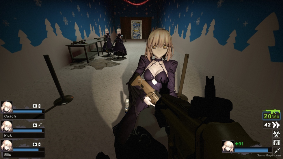 Only Saber Artoria Alter Zoey [request]
