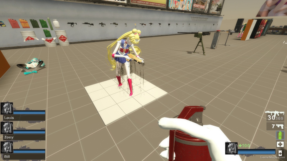 Only Sailor Moon Manga Zoey (request)