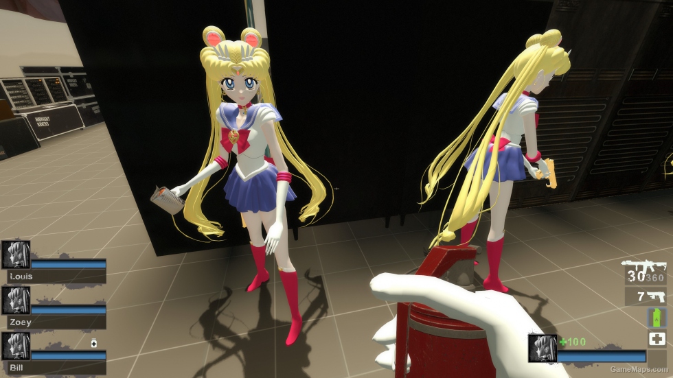 Only Sailor Moon Manga Zoey (request)