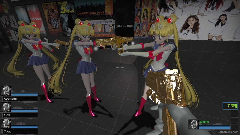Only Sailor Moon Manga Zoey (request)