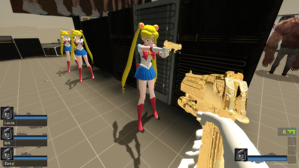 Only Sailor Moon Zoey (request)