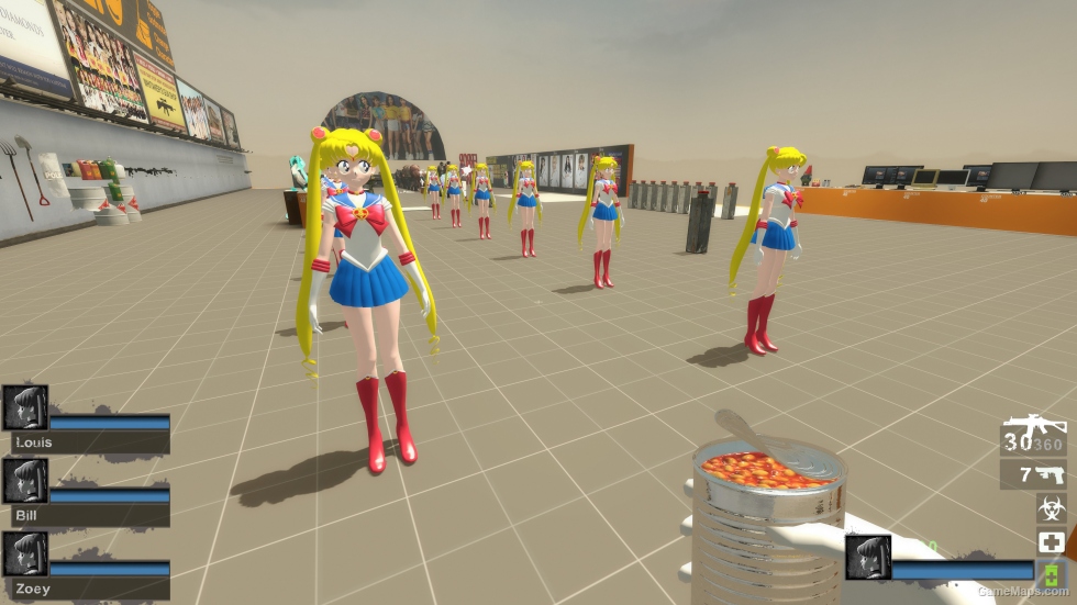 Only Sailor Moon Zoey (request)