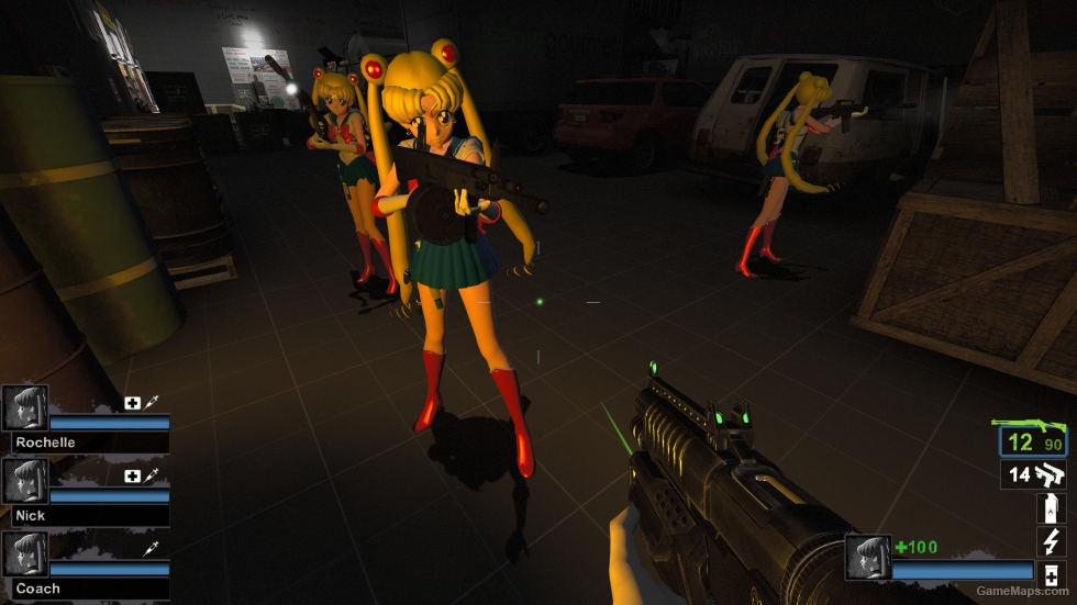 Only Sailor Moon Zoey (request)