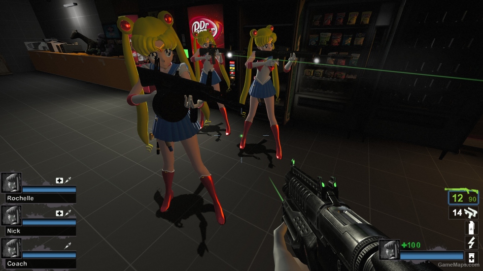 Only Sailor Moon Zoey (request)
