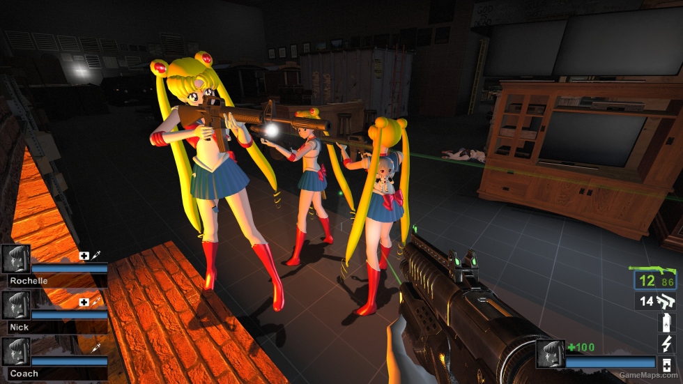 Only Sailor Moon Zoey (request)