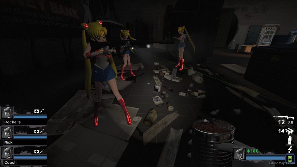 Only Sailor Moon Zoey (request)