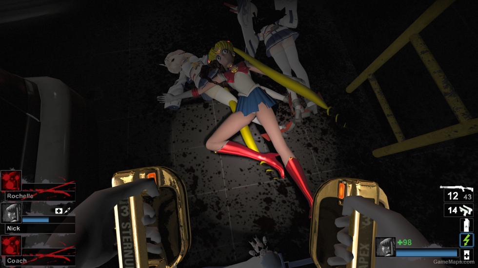 Only Sailor Moon Zoey (request)