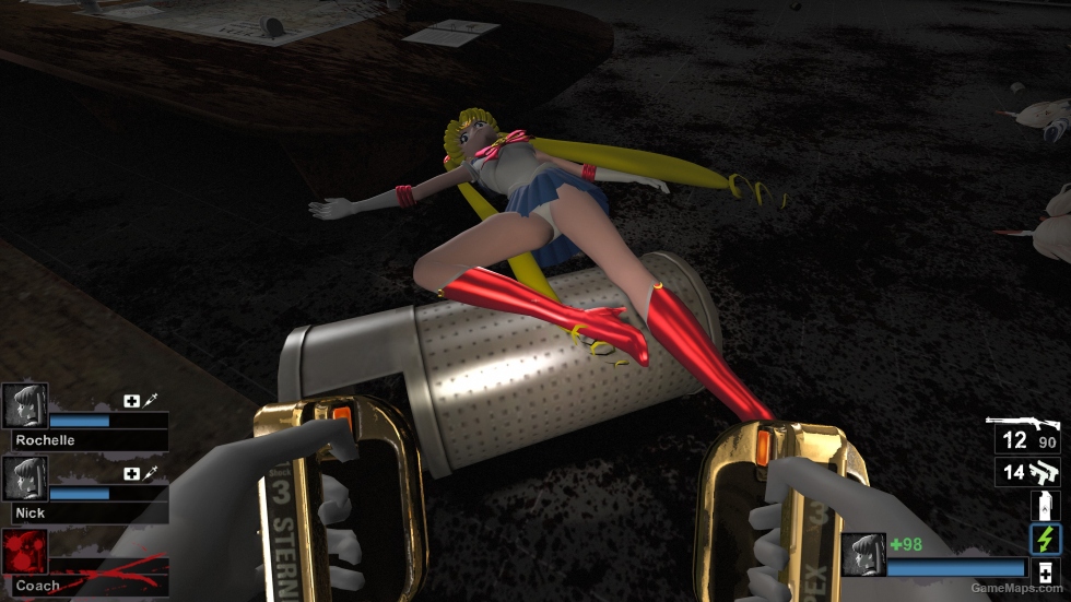 Only Sailor Moon Zoey (request)