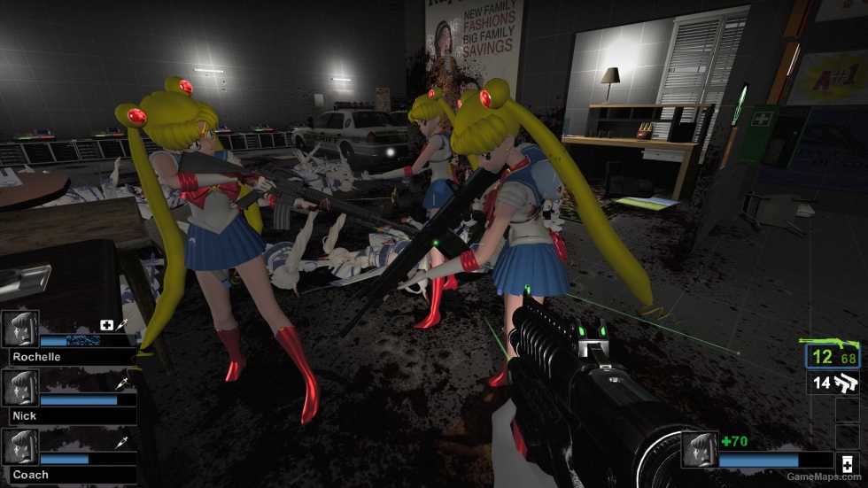 Only Sailor Moon Zoey (request)