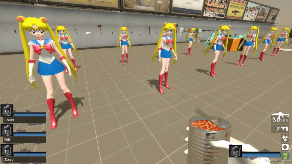 Only Sailor Moon Zoey (request)