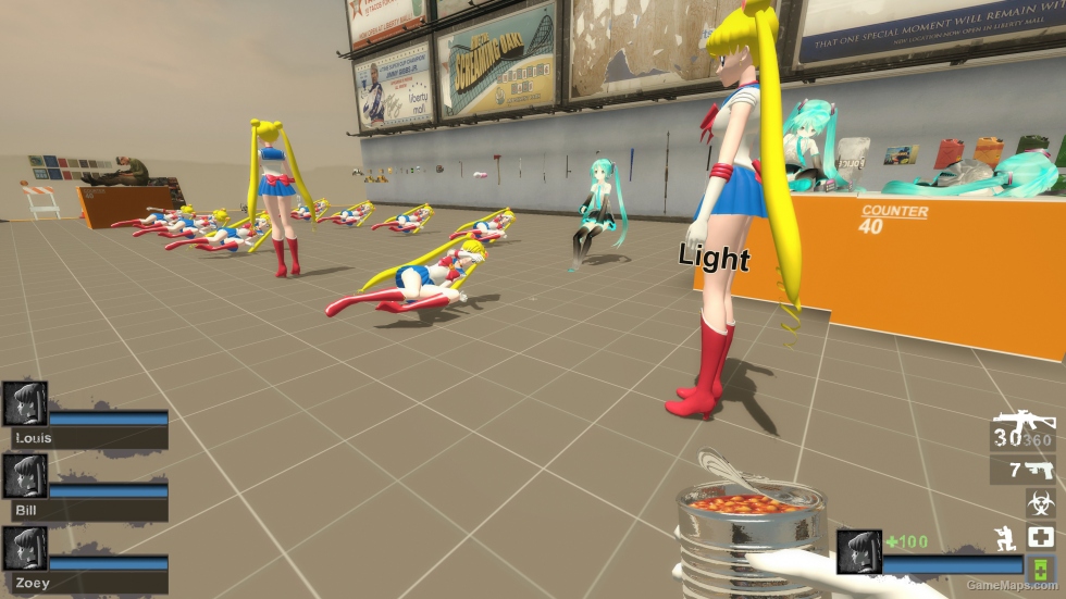Only Sailor Moon Zoey (request)