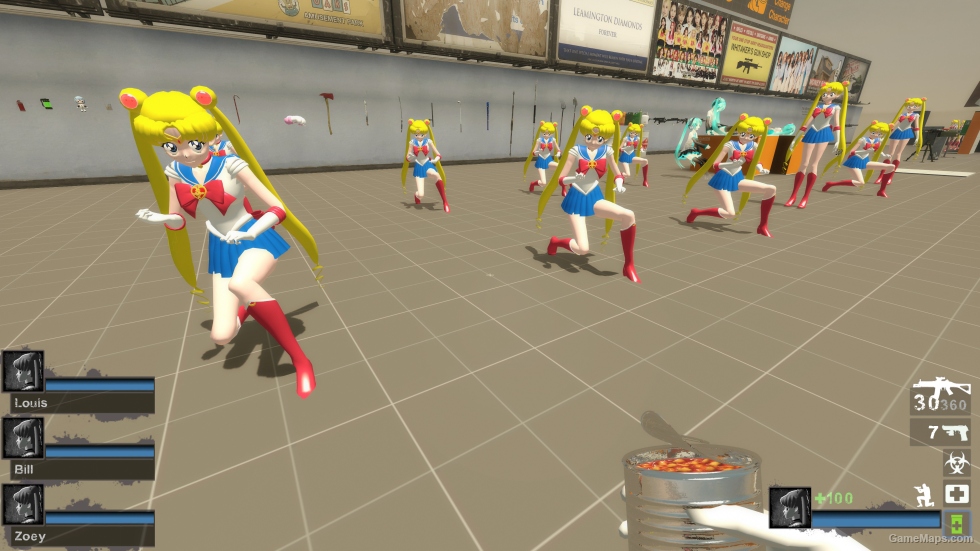 Only Sailor Moon Zoey (request)