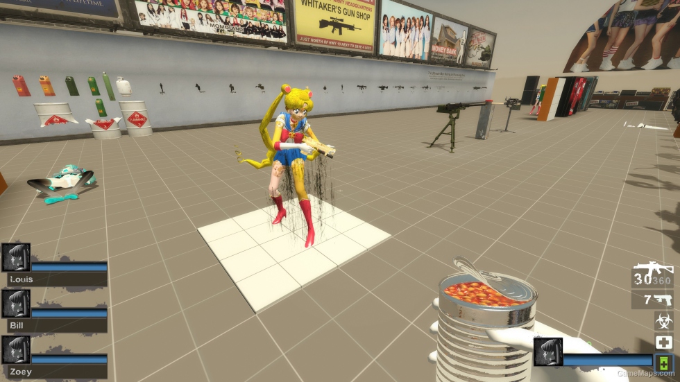 Only Sailor Moon Zoey (request)