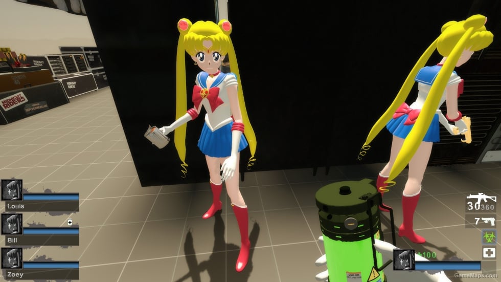 Only Sailor Moon Zoey (request)