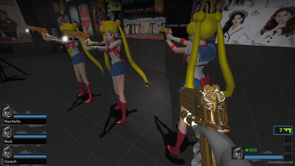 Only Sailor Moon Zoey (request)