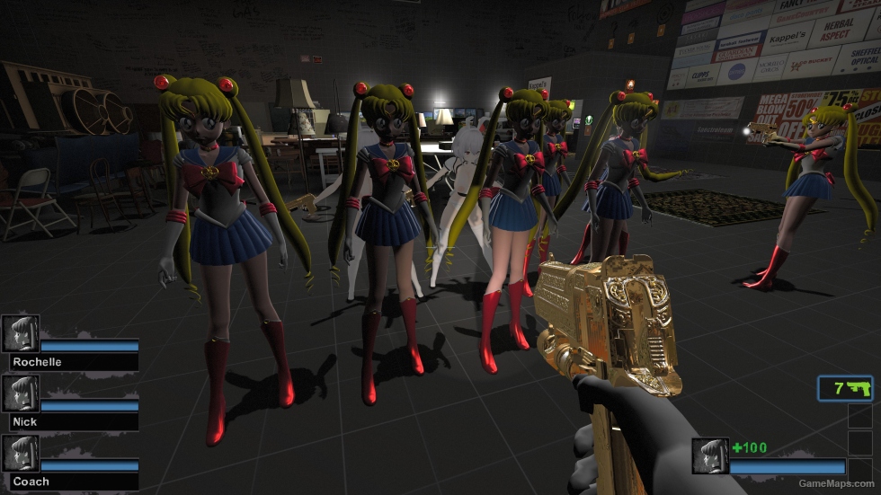 Only Sailor Moon Zoey (request)