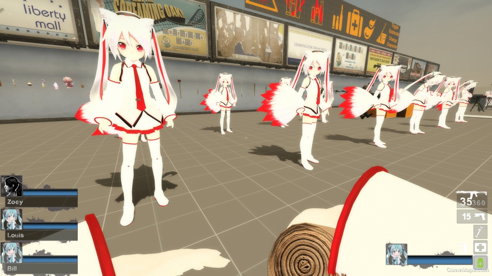 Only Sanma style Nine-Tailed Miku (request)