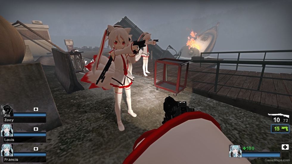 Only Sanma style Nine-Tailed Miku (request)