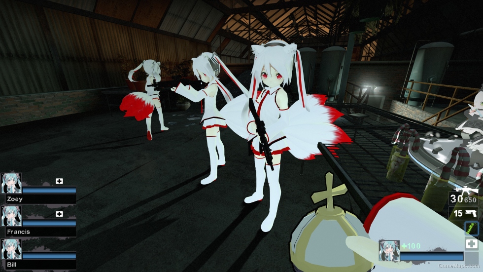 Only Sanma style Nine-Tailed Miku (request)
