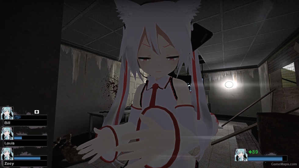 Only Sanma style Nine-Tailed Miku (request)