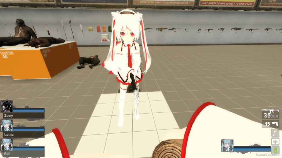 Only Sanma style Nine-Tailed Miku (request)