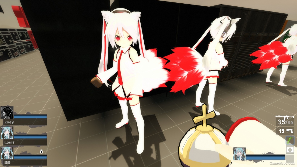 Only Sanma style Nine-Tailed Miku (request)