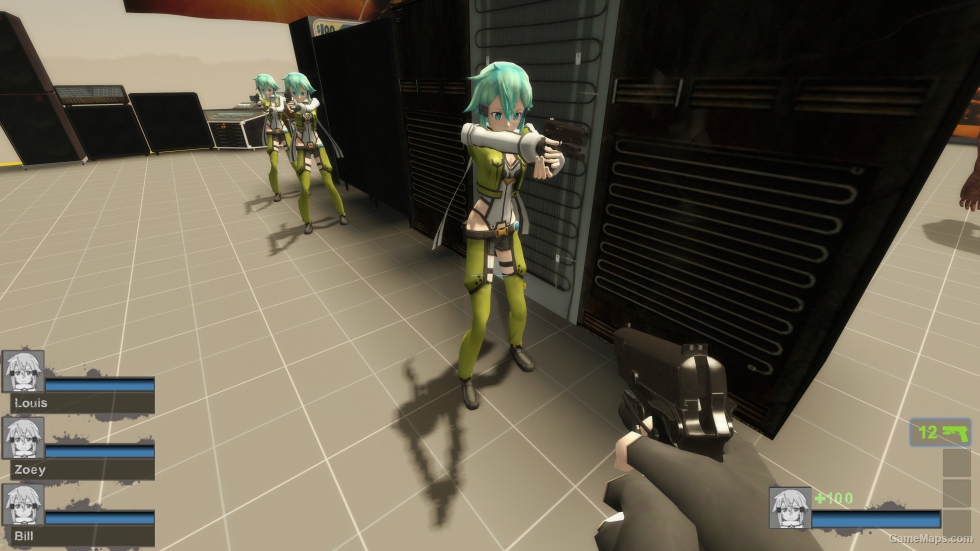 Only SAO2 Sinon Zoey (request)