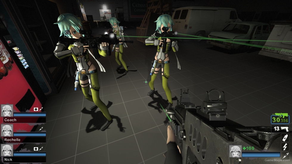 Only SAO2 Sinon Zoey (request)