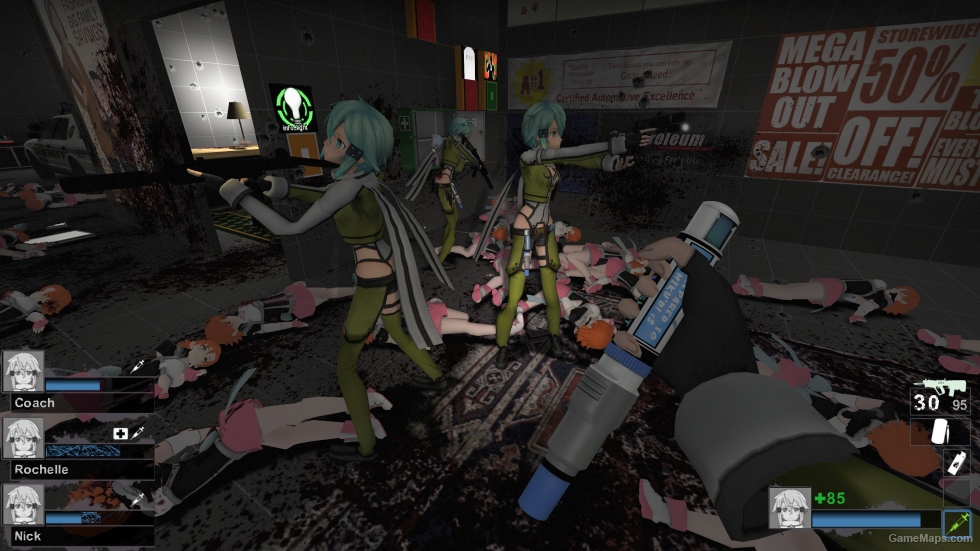 Only SAO2 Sinon Zoey (request)