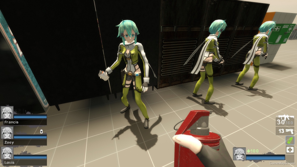 Only SAO2 Sinon Zoey (request)