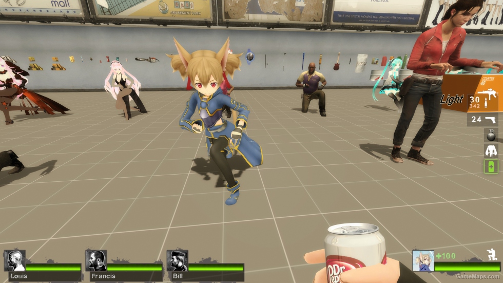 Only SAO ALfheim Online Silica Zoey (request)