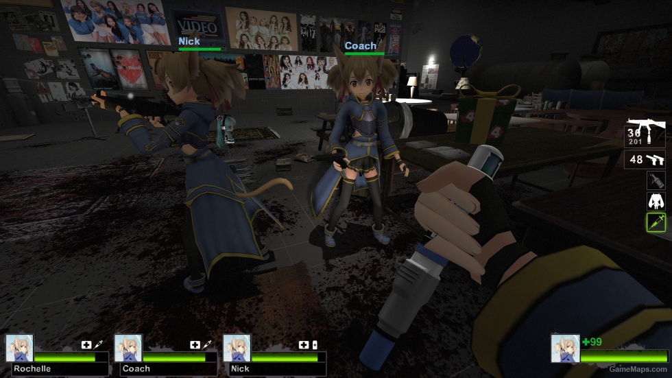 Only SAO ALfheim Online Silica Zoey (request)