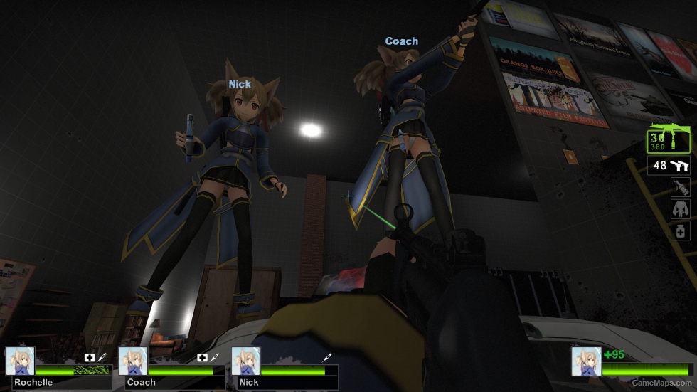 Only SAO ALfheim Online Silica Zoey (request)