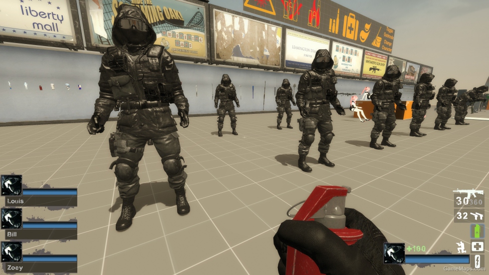 Only SAS CT Assault (request)