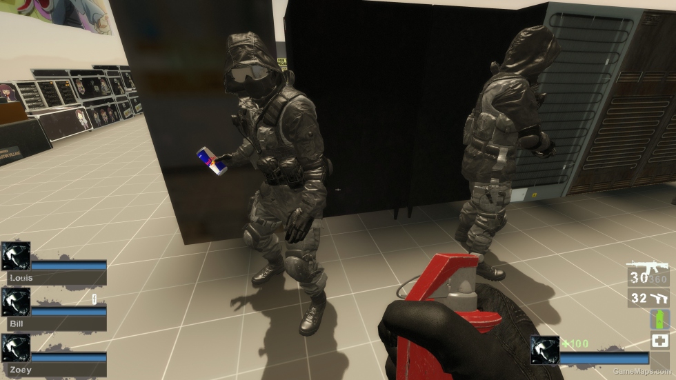 Only SAS CT Assault (request) (Mod) for Left 4 Dead 2