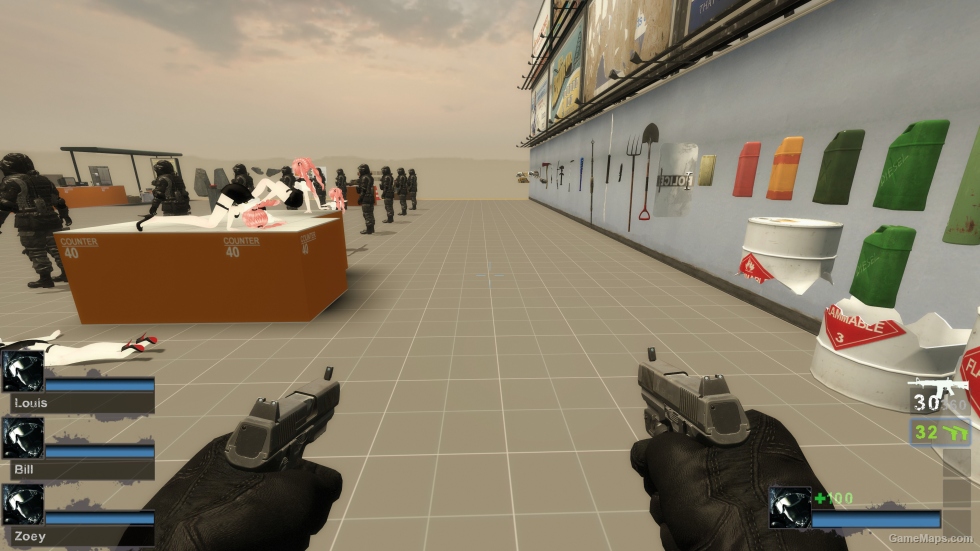 Only SAS CT Assault (request)