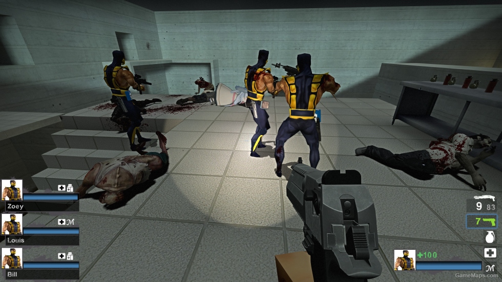 Only Scorpion mk4 (request)