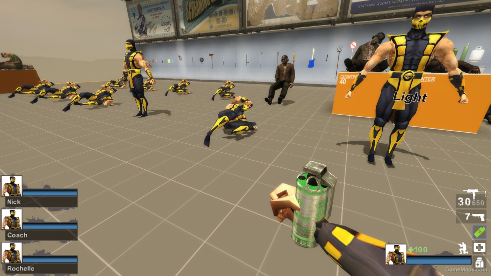 Only Scorpion mk4 (request)