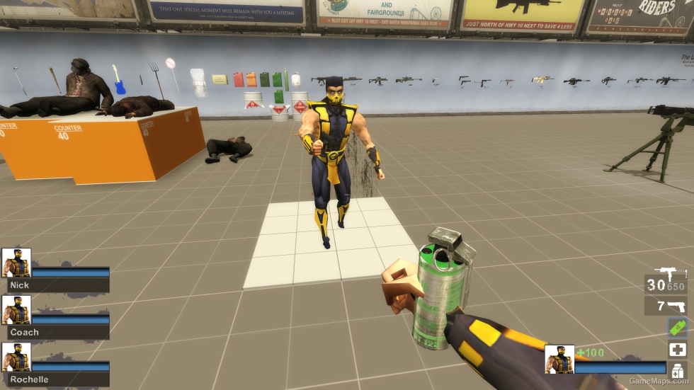 Only Scorpion mk4 (request)