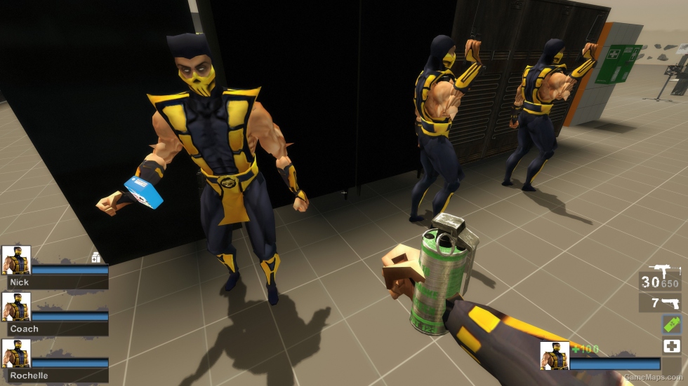 Only Scorpion mk4 (request)