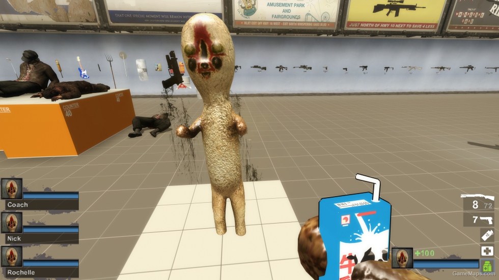 Only SCP 173 (request)