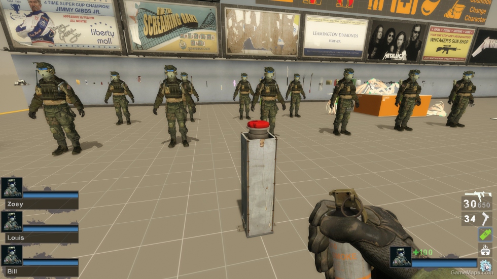 Only Seal Team 6 Soldier csgo (request)