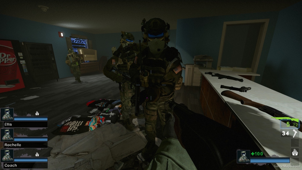 Only Seal Team 6 Soldier csgo (request)