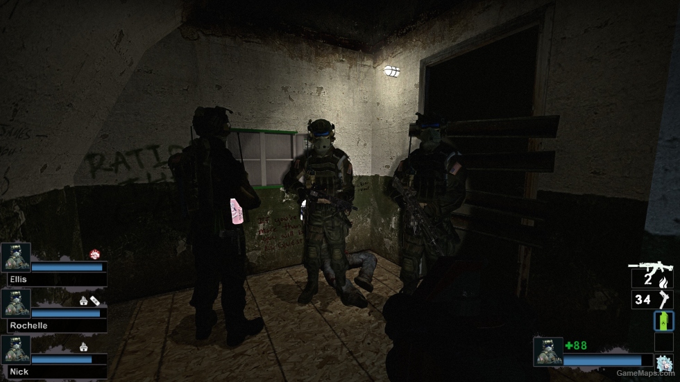 Only Seal Team 6 Soldier csgo (request)
