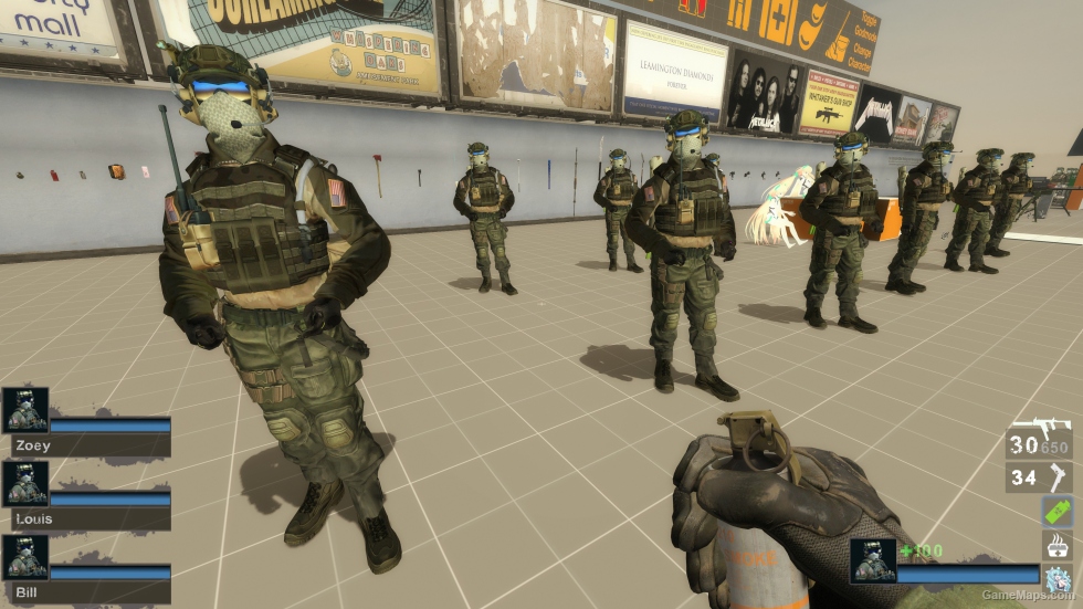 Only Seal Team 6 Soldier csgo (request)