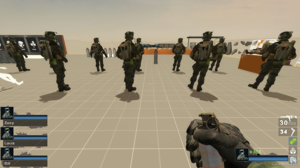 Only Seal Team 6 Soldier csgo (request)