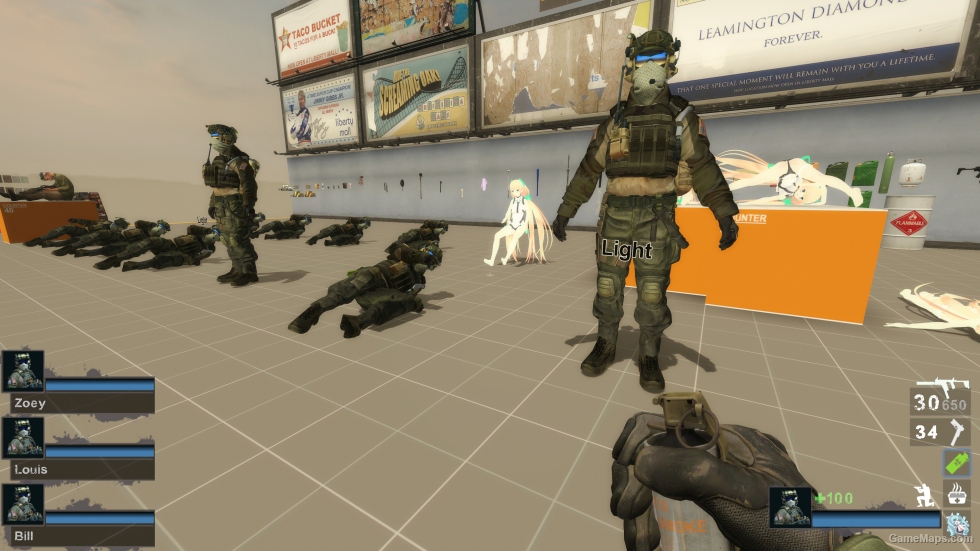 Only Seal Team 6 Soldier csgo (request)