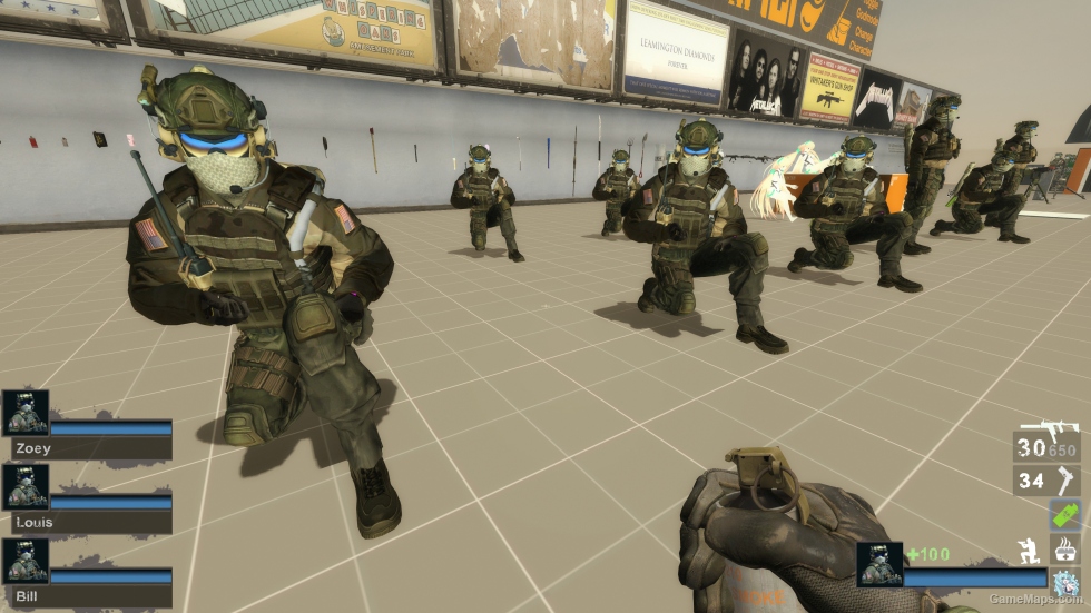 Only Seal Team 6 Soldier csgo (request)