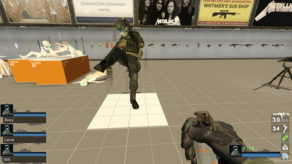 Only Seal Team 6 Soldier csgo (request)